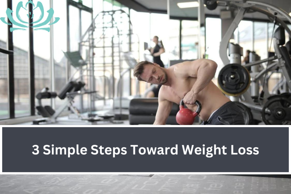 3 Simple Steps Toward Weight Loss
