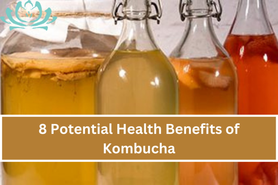 8 Potential Health Benefits of Kombucha