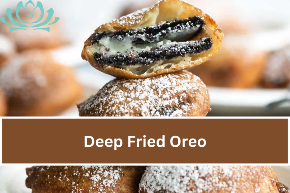 Deep Fried Oreo