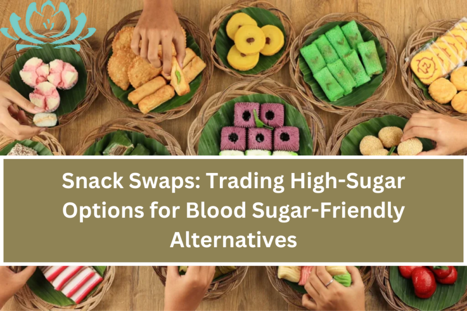 Snack Swaps Trading High-Sugar Options for Blood Sugar-Friendly Alternatives