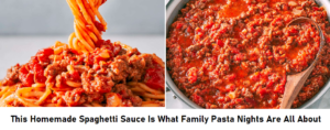 This Homemade Spaghetti Sauce Is What Family Pasta Nights Are All About