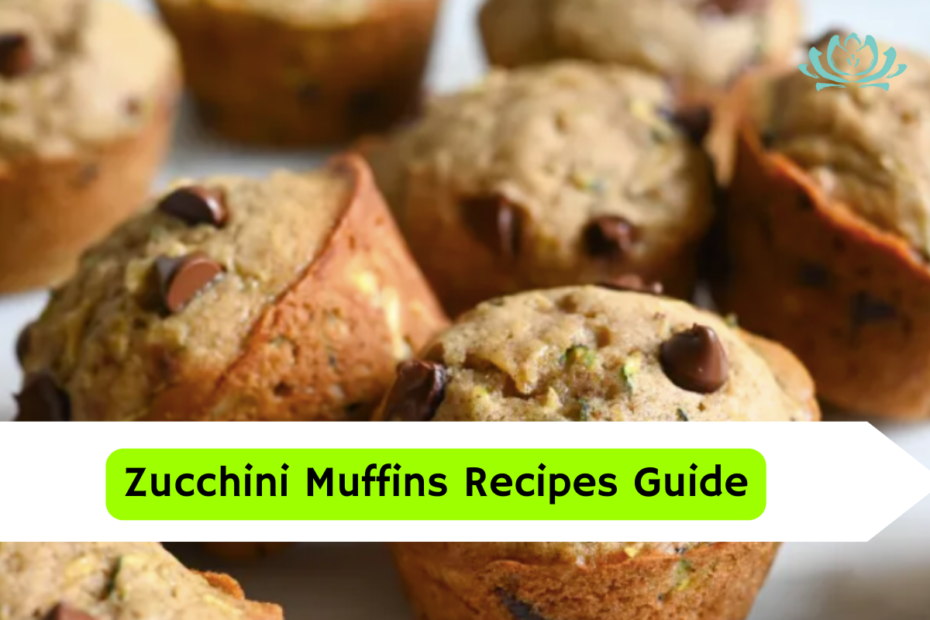 Zucchini Muffins Recipes - Easiest Recipe - Learn in Just 2 minute